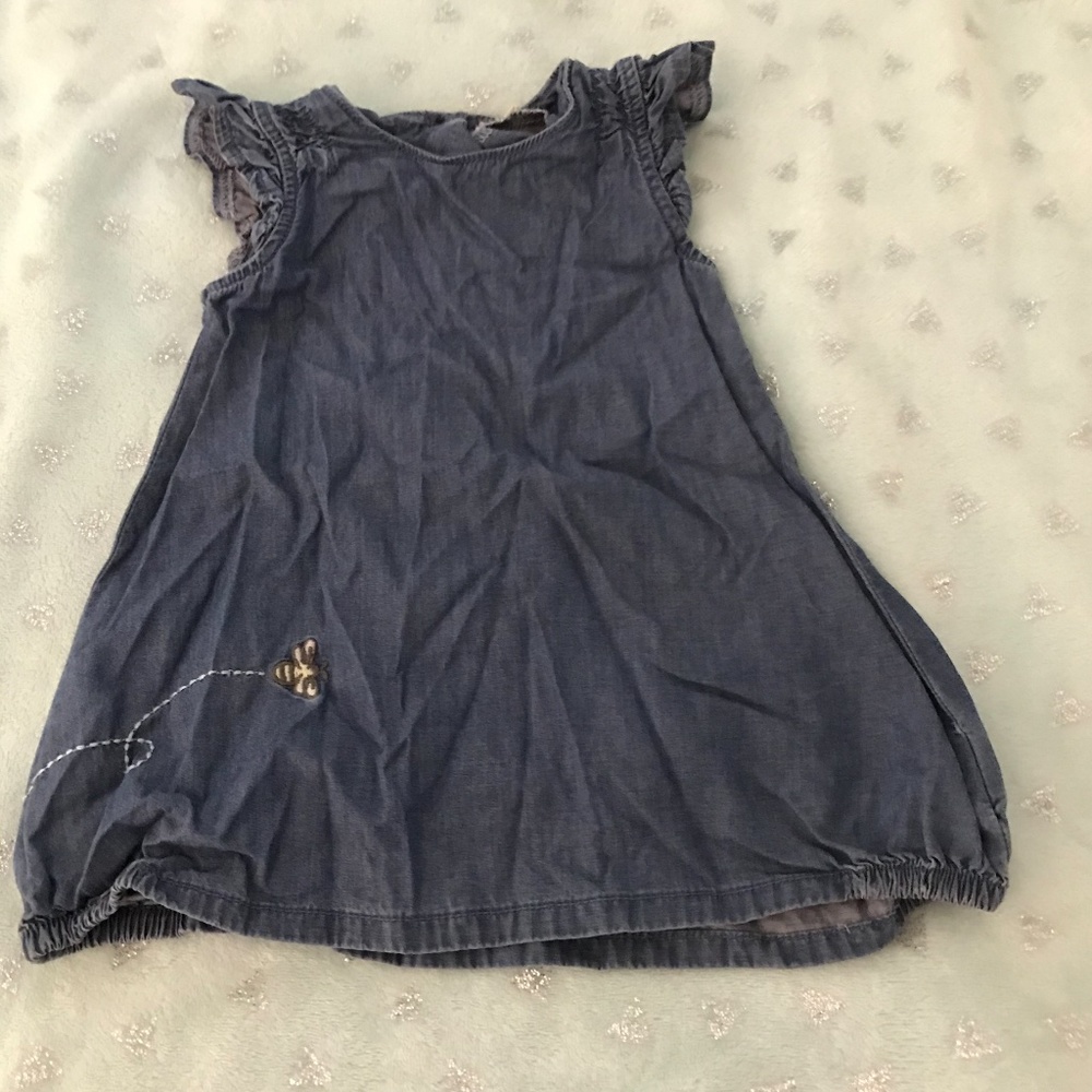 Burts Bees Baby Dress